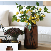 Factory Direct Artificial Flowers High Quality Silk Flowers lemon tree
