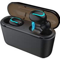 HBQ Q32 TWS Twins Wireless Earbuds Bluetooth V5.0 Stereo Headset earphone 1500mAh For Iphone 7 plus 7 SE Galaxy S8 Plus for LG