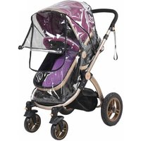Plastic Pram Car Seat Waterproof Umbrella Universal baby stroller rain cover Weather Shield Cover for Strollers