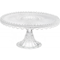 Clear Glass Round Cake Stand Parties