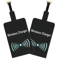 IOS Android Universal Qi Standard Wireless Charging Receiver module Pad For iphone MicroUSB