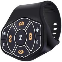 Steering Wheel Media Button Wireless BLE 4.0 Remote Control with Audio Volume Phone Answering car BLE Controller for Android iOS