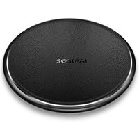 SOSLPAI high quality wireless mobile phone charger 10W qi smart fast wireless charger for iphone