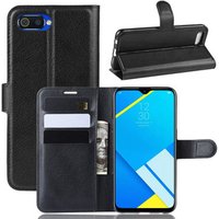For Realme C2 Cover for OPPO Realme C2 C 2 Case For Real me C2 Flip Leather Wallet Silicone Mobile Phone Case With Stand Holder