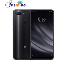 Dropshipping Original Xiaomi Mi 8 Lite 4GB 64GB Snapdragon 660 6.26" AI 24MP Front Camera Android Mobile Phone