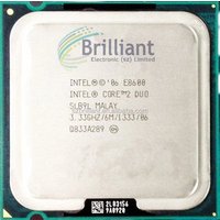 for Intel Core 2 Duo E8600 CPU Processor (3.33Ghz/ 6M /1333GHz) Socket 775