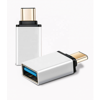 3.1 Type C 10Gbps Male Adaptor to Type A USB 3.0 Female OTG Converter Adapter