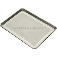 Aluminium Perforated Flat Baking Tray 400x600mm