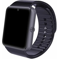 2019 GT08 Relojes Inteligentes Bluetooth Smartwatch Smart Phone Watch With Support Sim TF Card For Kids IOS Android Phone