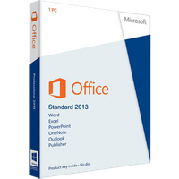 Fast shipment Microsoft Office 2013 Standard 32 bit 64 bit DVD Retailbox One year warranty