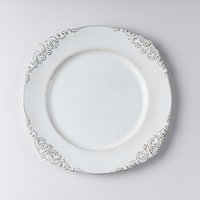 Round Plastic Charger Plates Dinner & Weddings