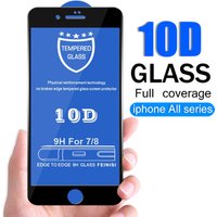 10D Full Glue Tempered Glass Coverage Screen 0.3mm Protective Protector Film for iphone X XS MAX XR