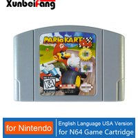 Video Game Cartridge for N64 Console Card English Language US Version