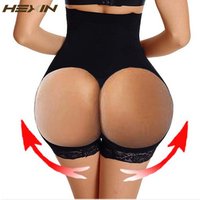 HEXIN Steel Boned High Waist Butt Lifter Tummy Control Shaper