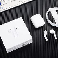 for apple for airpods 2 gen 1:1 wireless bluetooth head phones stereo with Charging Box