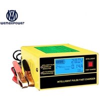 WEMAXPOWER auto pulse repair 10a car lead acid battery 24V 12v pulse charger