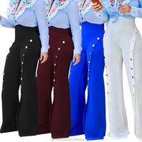 African Design Casual Tight Trousers
