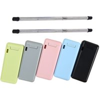 Reusable Folding Metal Drinking Straw Portable Box