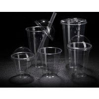 Clear Plastic Party Cups
