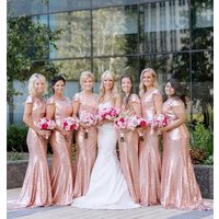 Wedding Party Bridesmaid Dress