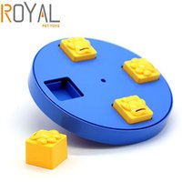 Smart Dog Toy Automatic Food Dispensing Training Puzzle