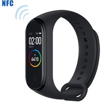 Xiaomi Mi Band 4 NFC Version Fitness Bracelet Tracker Heart Rate Smart Watch 0.95" AMOLED Screen Bluetooth 5.0 Xiaomi Mi band 4