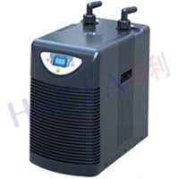 Hailea Aquarium Chiller Hailea 1/10HP HC-150A for fish tank 250-1200L Fish bowl refrigerator. Fish tank air conditioner