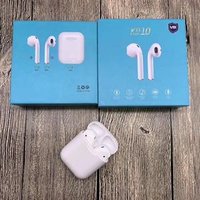2019 trending amazon v8 tws earpods earphone & headphone support wireless charging