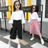 Children's Boutique Style Girl Clothing Set