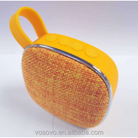 Wireless Portable MINI Solid woven fabric Speaker Music Sound Box Subwoofer Loudspeakers For Mobile Phone