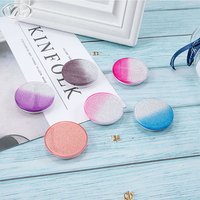 Factory Direct Sales Fashion Customized Small Color Glitter Gradient Airbag Mobile Phone socket grip for cell phone