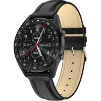 Microwear 2019 smart watch L7 with ECG+PPG heart rate Multi touch screen full round screen smartwatch