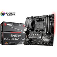 MSI AMD B450M BAZOOKA PLUS 64GB DDR4 AM4 M ATX Desktop Gaming Motherboard