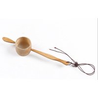 OXGIFT Wholesale Factory Price bamboo tea strainer coffee tea tools