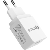 2019 trend Qualcomm quick charge 3.0 travel USB Wall Charger Quick Charge 4.0 Universal Mobile Phone Charger