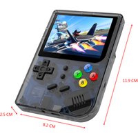Hot selling 64 Bit Super Mario Tony System Game Player 3.0 inch Screen 3000 in 1 Video Game console RG300