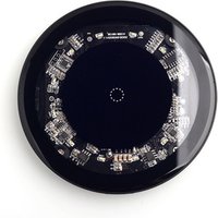 FancyTech Qi wireless desktop glass wireless charger for smart phone fast charging