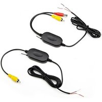 wireless rear view camera transmitter and receiver for car