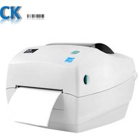 Super september Hot sale GK888T 203dpi Desktop satin ribbon label printer machine for zebra