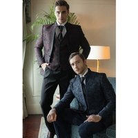 Luxury Three Piece Tuxedo Suit Weddings