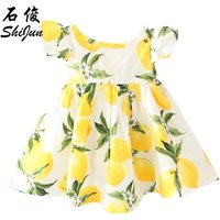 Shijun Lemon 100% Cotton Dress