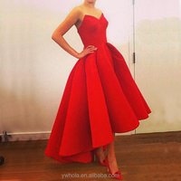 Off Shoulder Tube Prom Dress