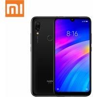 Global Version Xiaomi Redmi 7 3GB RAM 64GB ROM Mobile Phone Snapdragon 632 Octa Core 4000mAh 6.26inch Dual Cameras MIUI 10