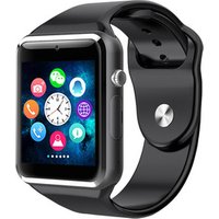 Wholesale Bluetooth Smart Watch A1 With SIM Card Camera Dial Call Sleep Monitor Factory Price