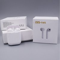 Hands Free pop up i9S TWS Noise Cancelling earphone 5.0 Bluetooths Headset