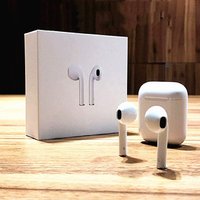 Amazon best selling cheap tws stereo noise canceling cell phone handsfree wireless mobile earbud earphone i7s i9s i10max i11 i12