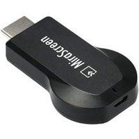 MiraScreen Wireless WiFi Display Dongle 1080P HD MI TV Stick Screen Mirroring Miracast DLNA Airplay CPU AM8258