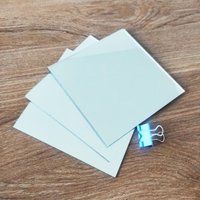 Acrylic Mirror Sheet Gold Silver or Coloured Finish