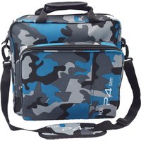 High quality outdoor Travel large capacity pu carry shoulder camouflage tactical bag for PS4 slim pro TM