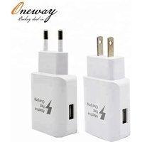 D5 charger for Samsung S9 fast Charger EP-TA300 12V 2.1A adapter white black EU US UK plug
